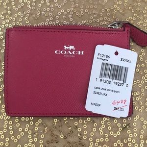 Coach ID Holder - Genuine Leather